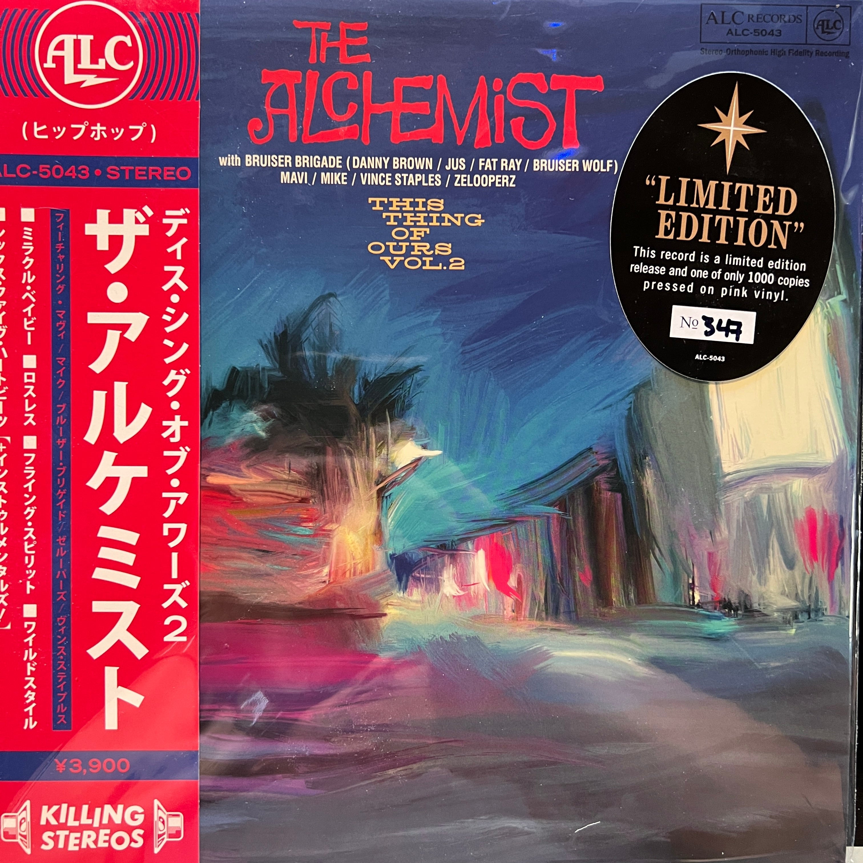 The Alchemist - This Thing Of Ours Vol 2. (Pink Vinyl) Limited