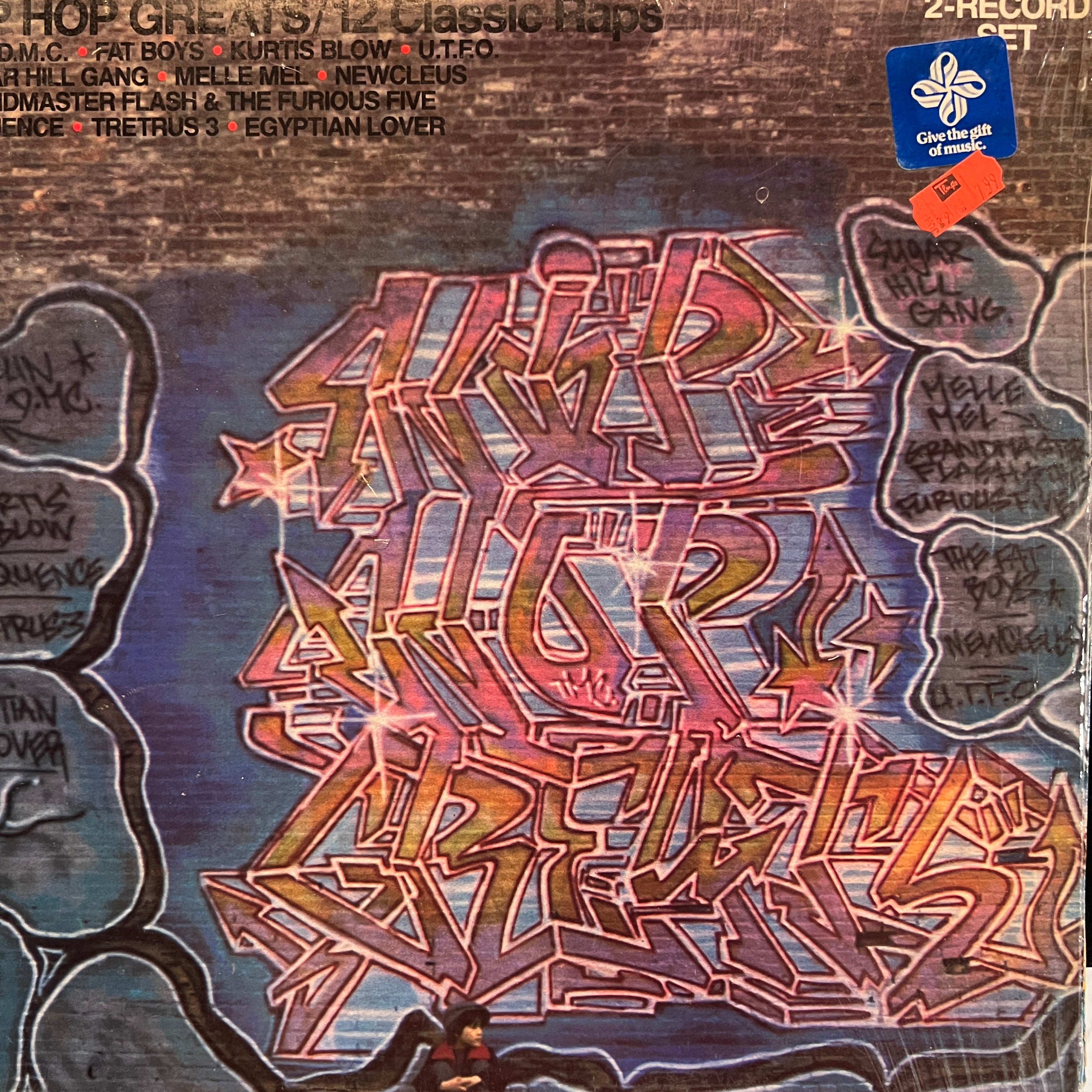 VARIOUS - HIP HOP GREATS/12 CLASSIC RAPS (1986) – R&G Records