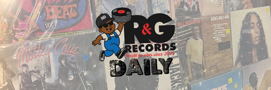 Staff Picks: Mukhtar Ali's Top 5 at R&G Records
