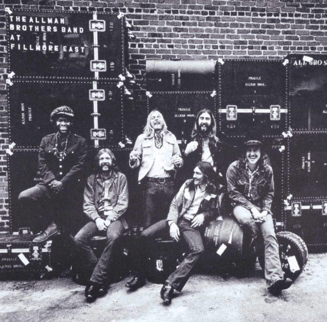ALLMAN BROTHERSS BAND - LIVE AT FILLMORE EAST