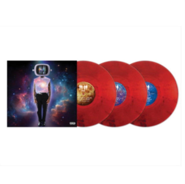 BROWN,CHRIS - 11:11 (DELUXE) (3LP/RED SMOKE VINYL)