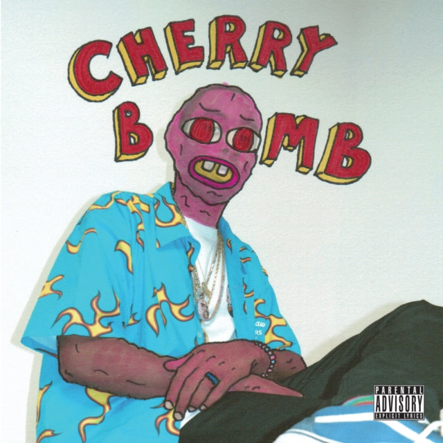 TYLER, THE CREATOR - CHERRY BOMB (X) (MASK COVER) (2LP/TRANSLUCENT)