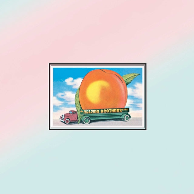 ALLMAN BROTHERS BAND - EAT A PEACH (2LP)
