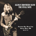 ALLMAN BROTHERS BAND - FINAL NOTE (2LP/SALMON VINYL)