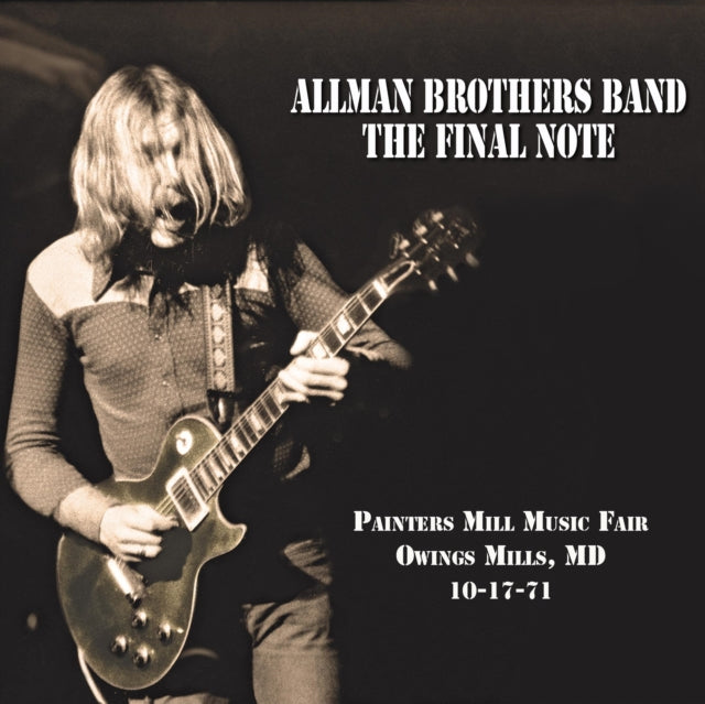 ALLMAN BROTHERS BAND - FINAL NOTE (2LP/SALMON VINYL)