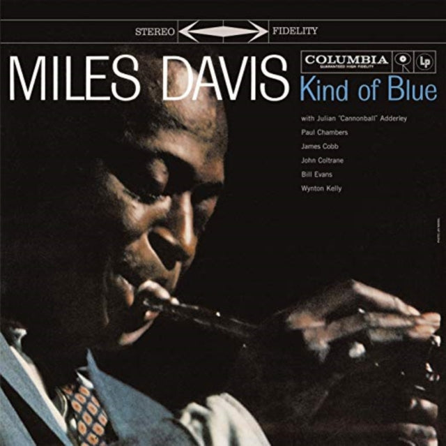 MILES DAVIS - KIND OF BLUE (180G)