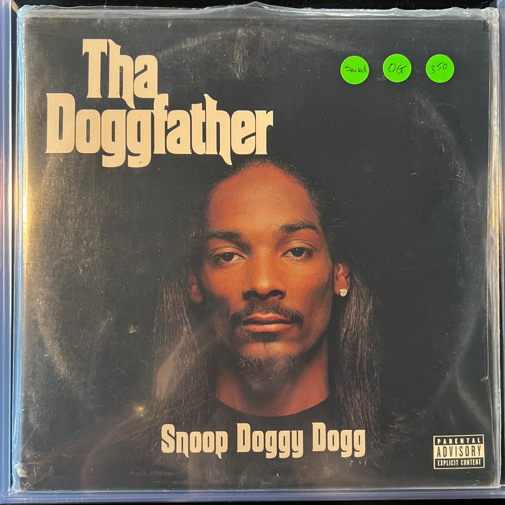 SNOOP DOGGY DOGG - THA DOGGFATHER (OG, SEALED)