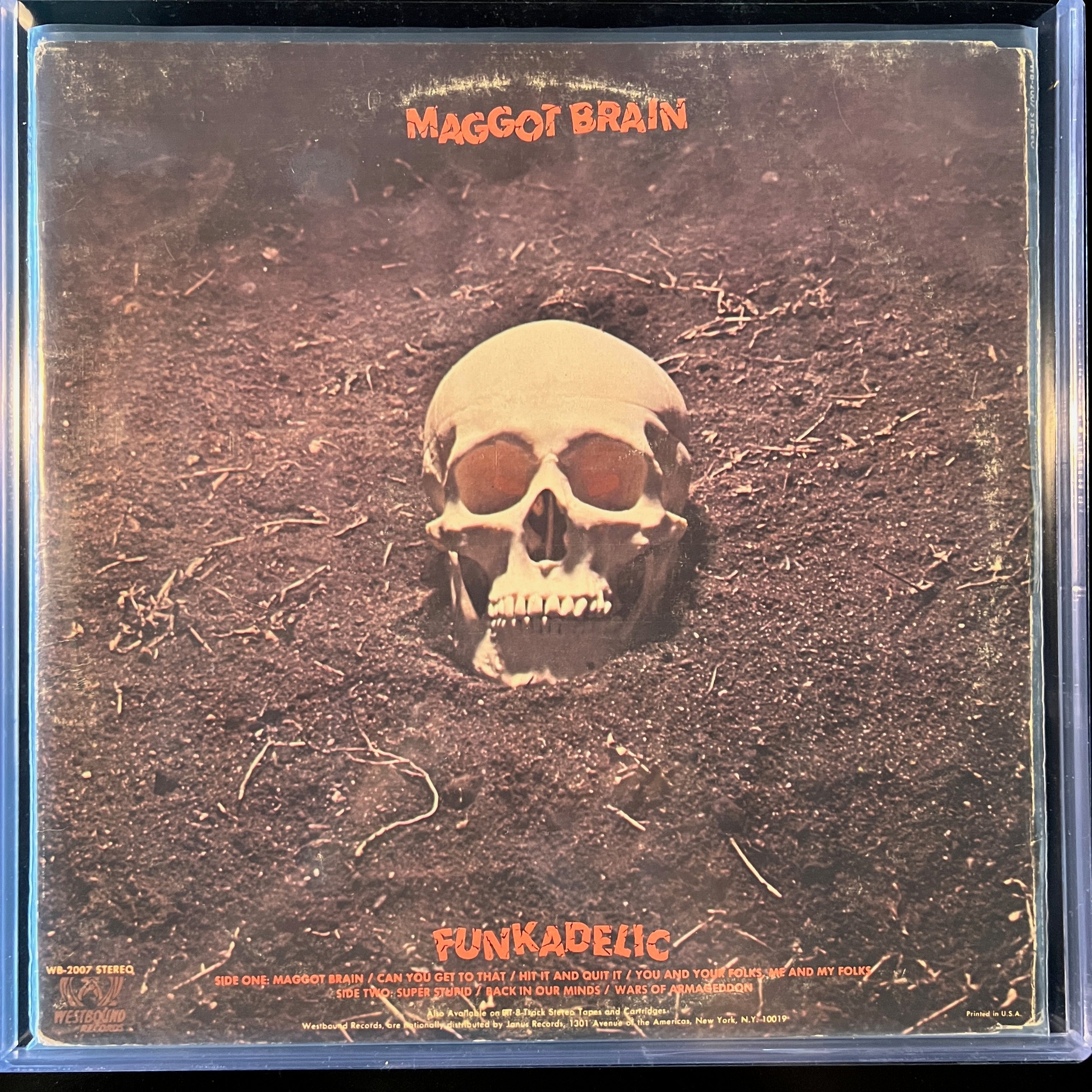 Funkadelic - Maggot Brain (Westbound Records 1971, Original Pressing)