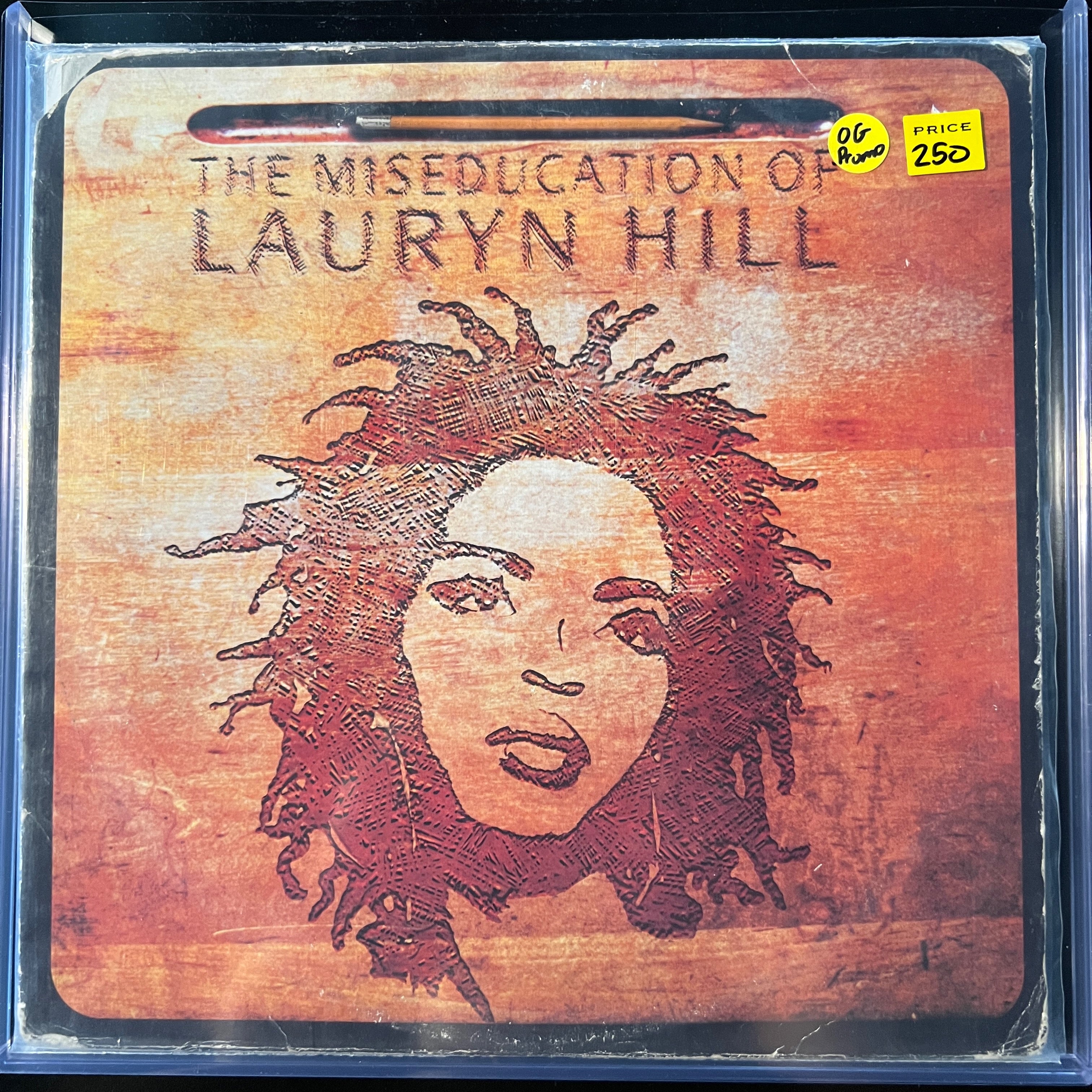 Lauryn Hill - The Miseducation of Lauryn Hill (Ruffhouse 1998, OG Promo)