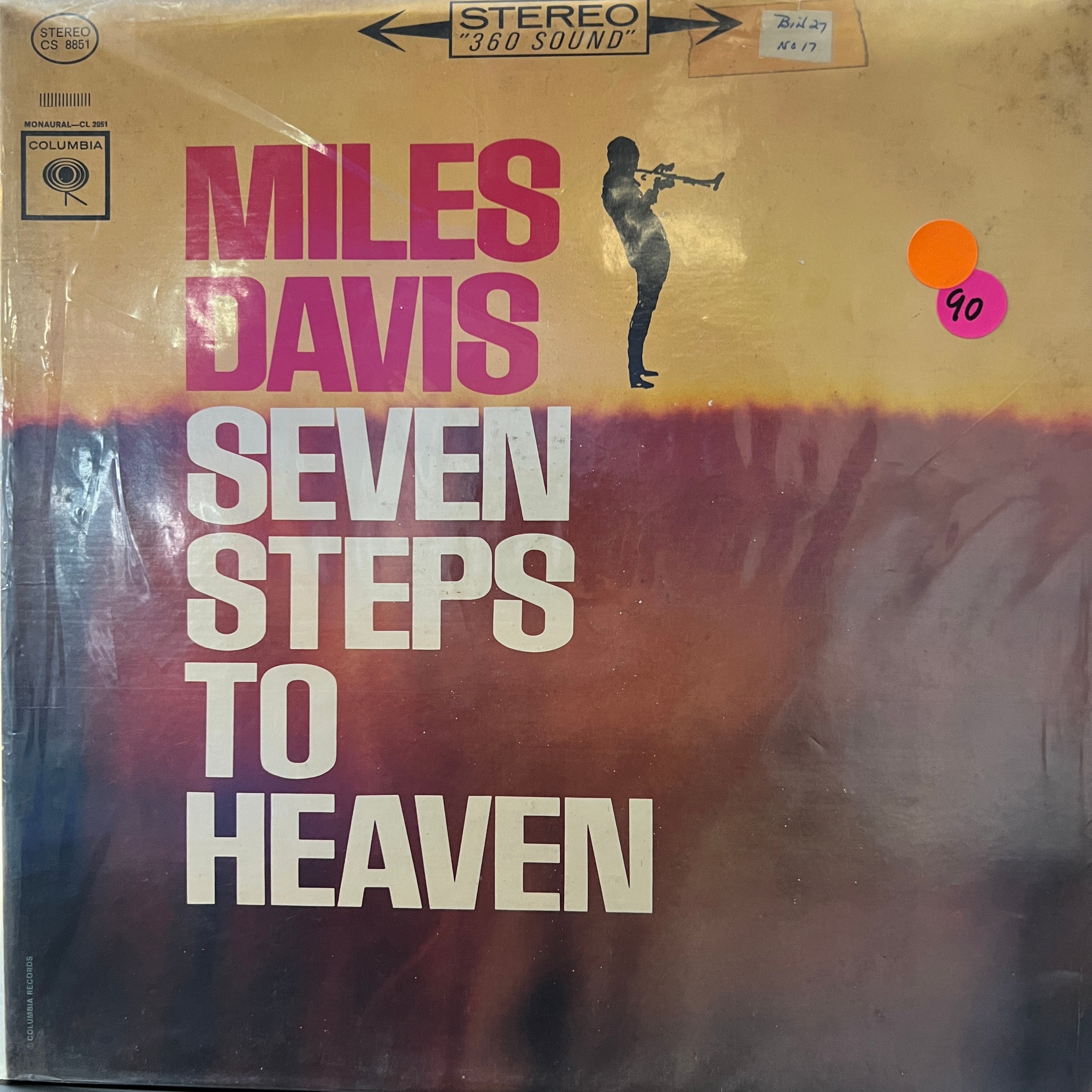 Miles Davis - Seven Steps To Heaven (CS-8851)
