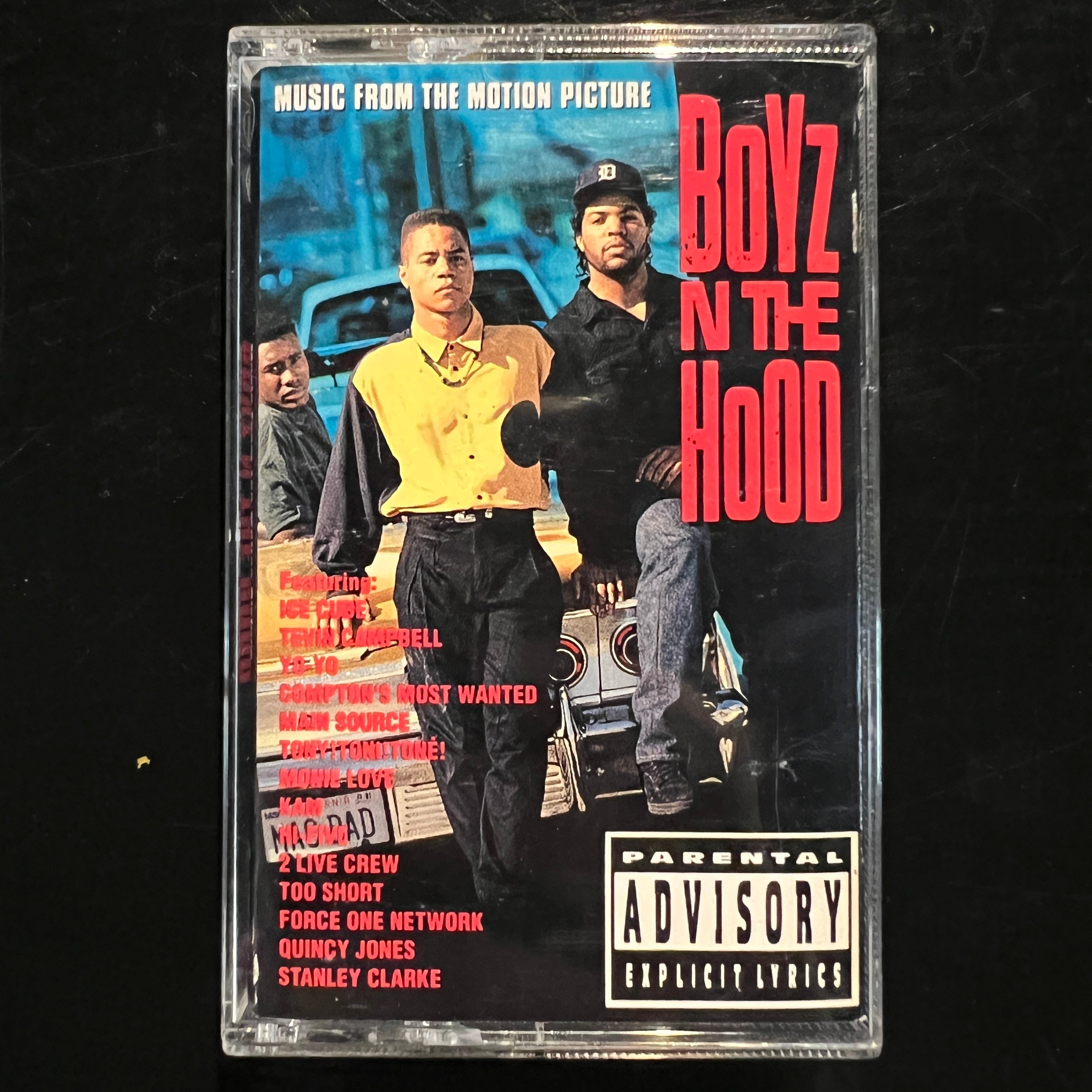 Boyz N The Hood (Music From The Motion Picture) (Cassette, 1991)