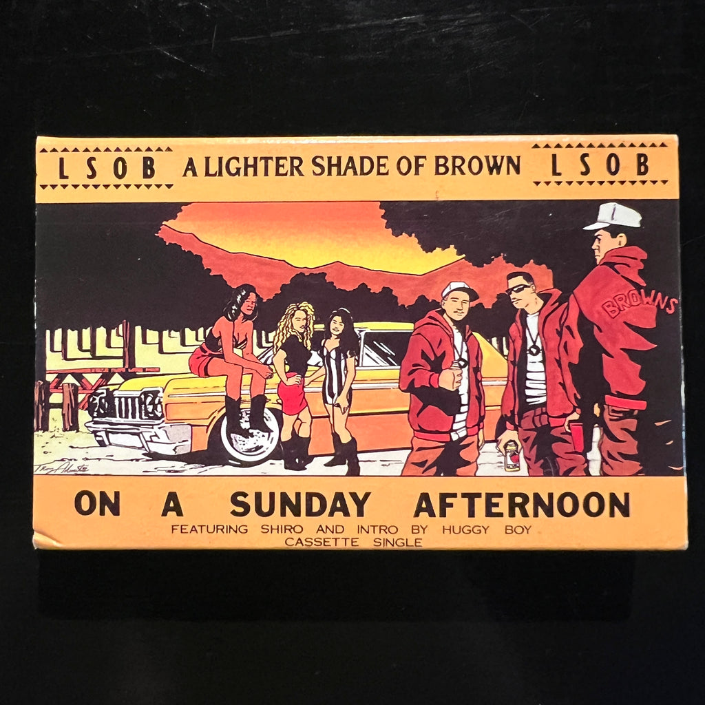 Lighter Shade of Brown - On A Sunday Afternoon (Cassette Single, 1991)