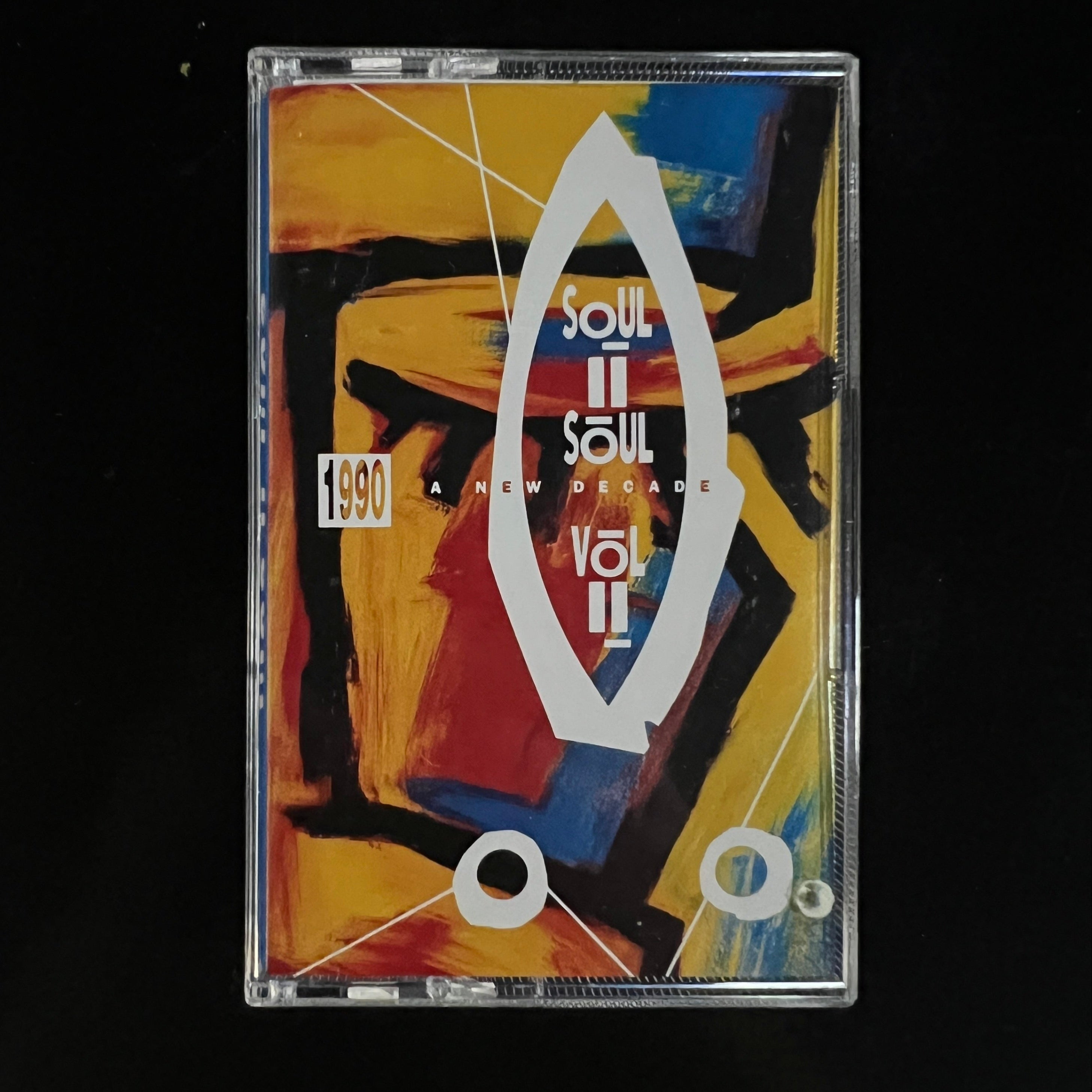 Soul II Soul - Vol. II (1990 - A New Decade) (Cassette, 1990)