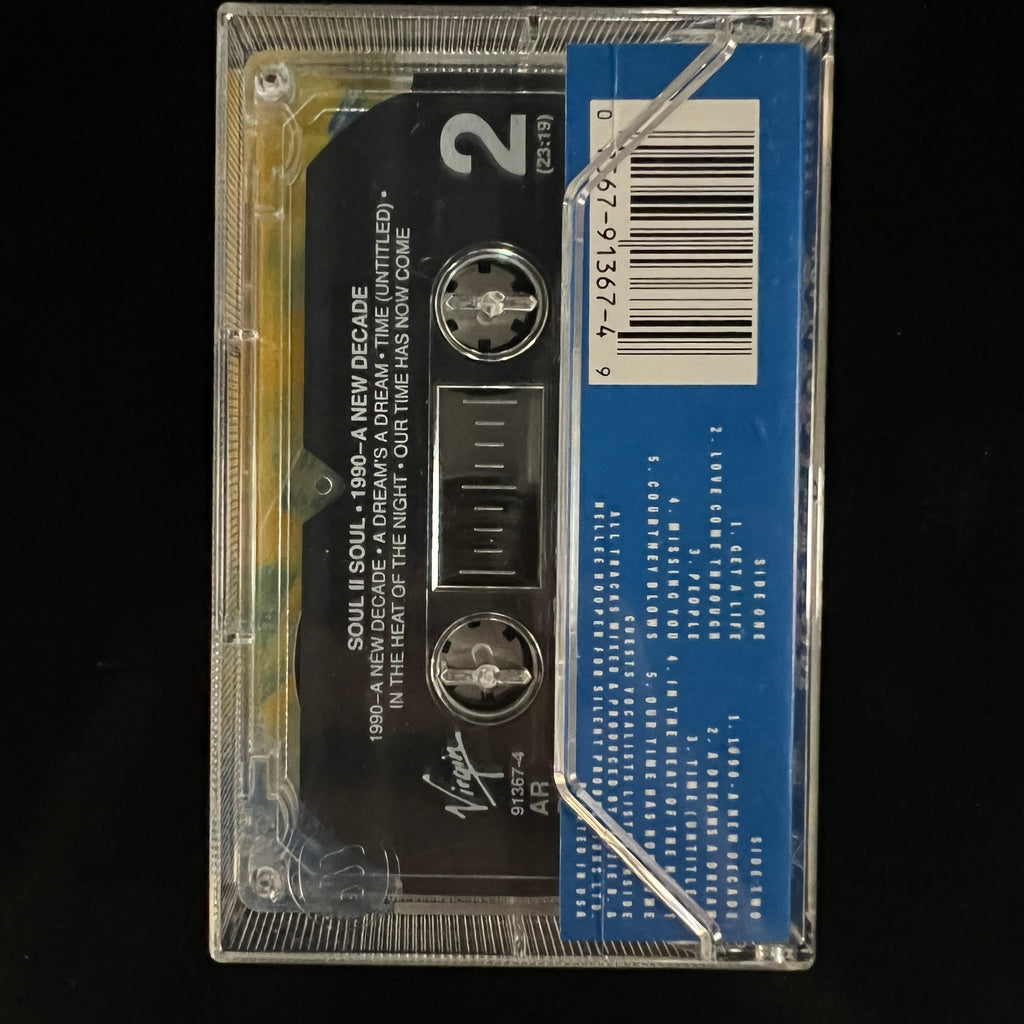Soul II Soul - Vol. II (1990 - A New Decade) (Cassette, 1990)