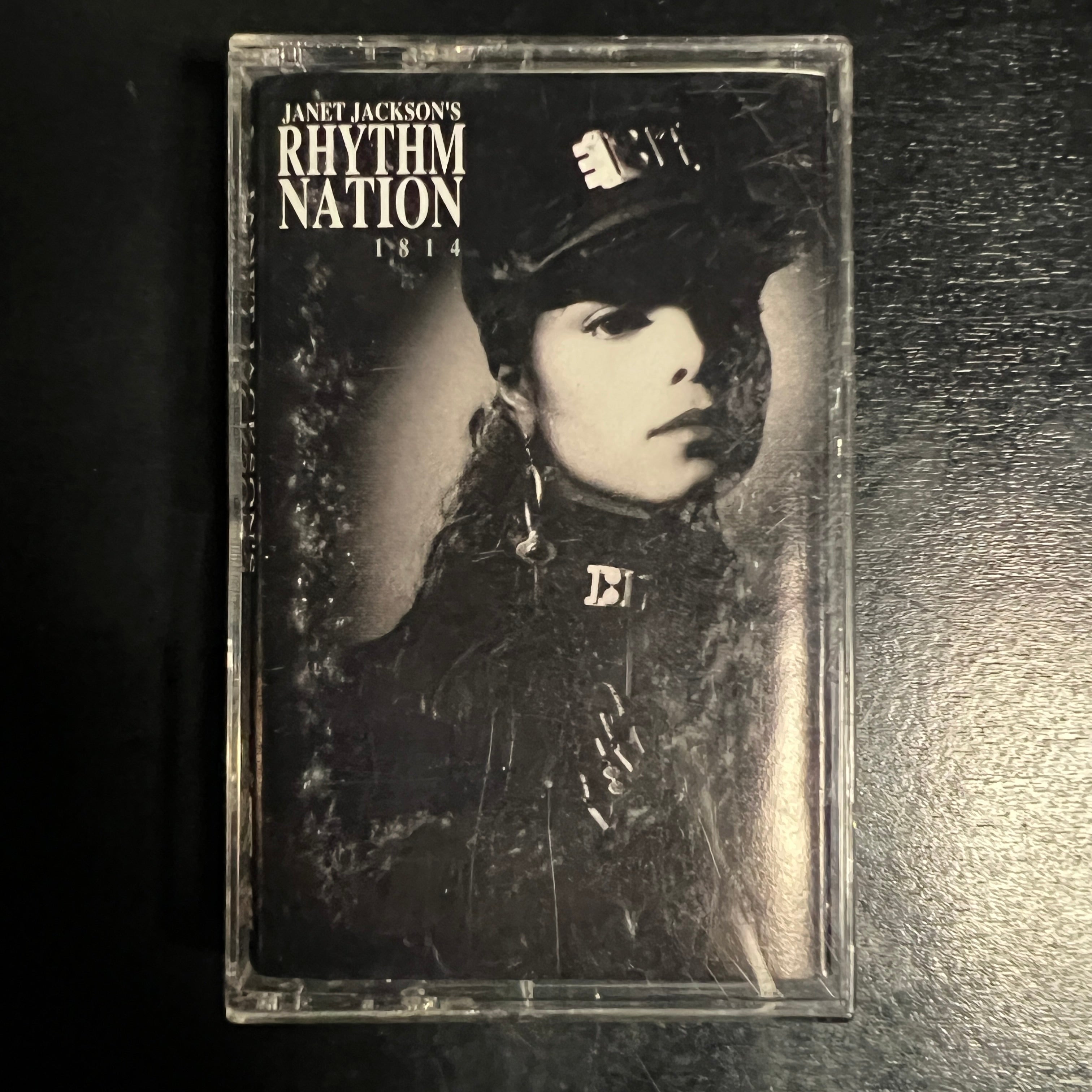 Janet Jackson - Janet Jackson's Rhythm Nation 1814 (Cassette, 1989