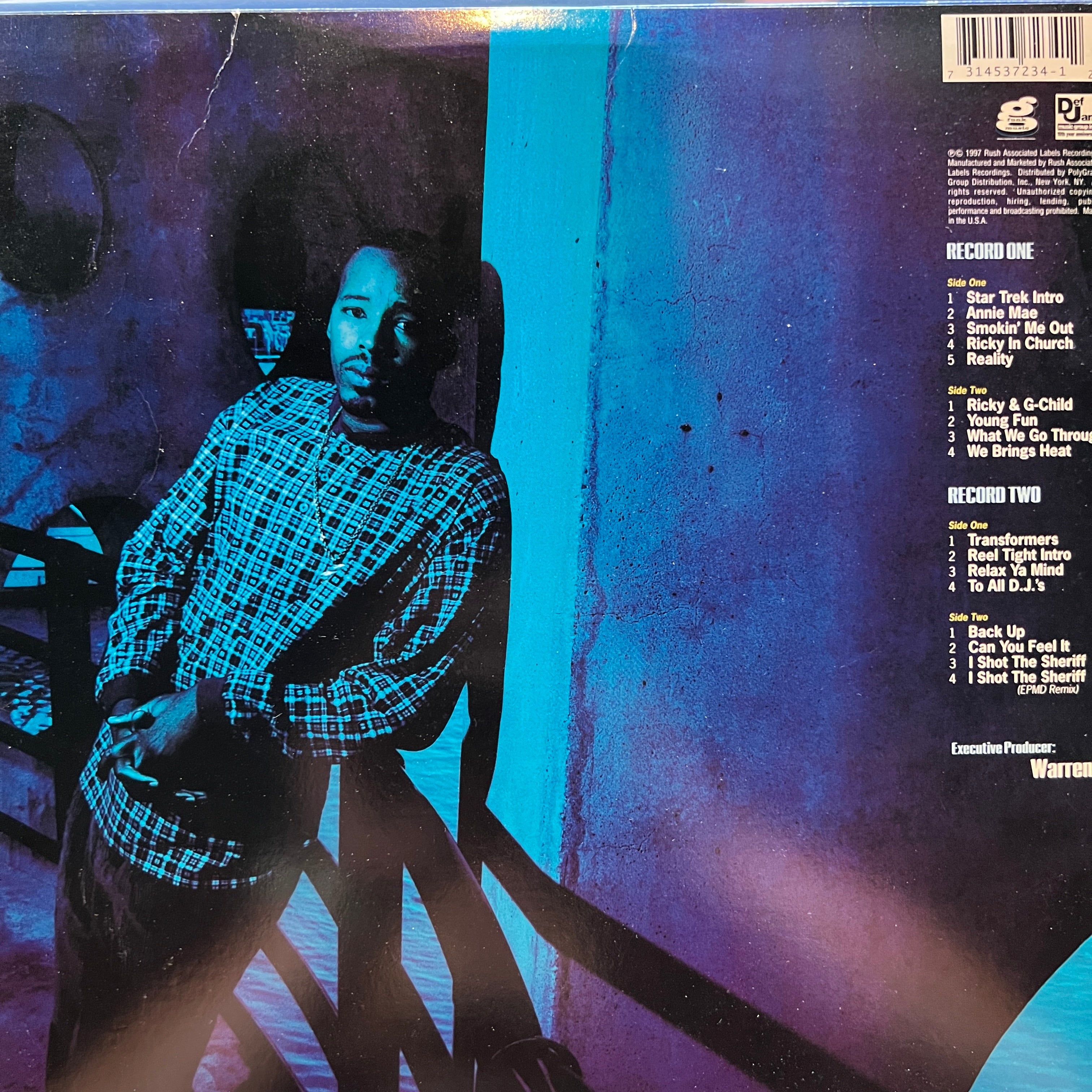 Warren G - Take A Look Over Your Shoulder (Reality) (OG, 2LP, 1997)