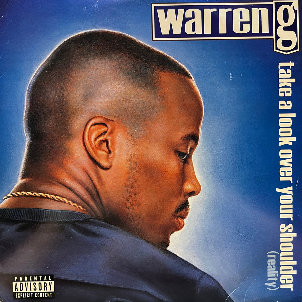 Warren G - Take A Look Over Your Shoulder (Reality) (OG, 2LP, 1997)