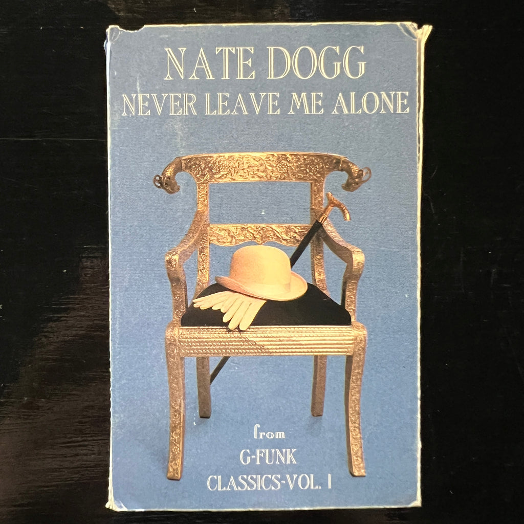 Nate Dogg - Never Leave Me Alone (Cassette, Single, 1996)