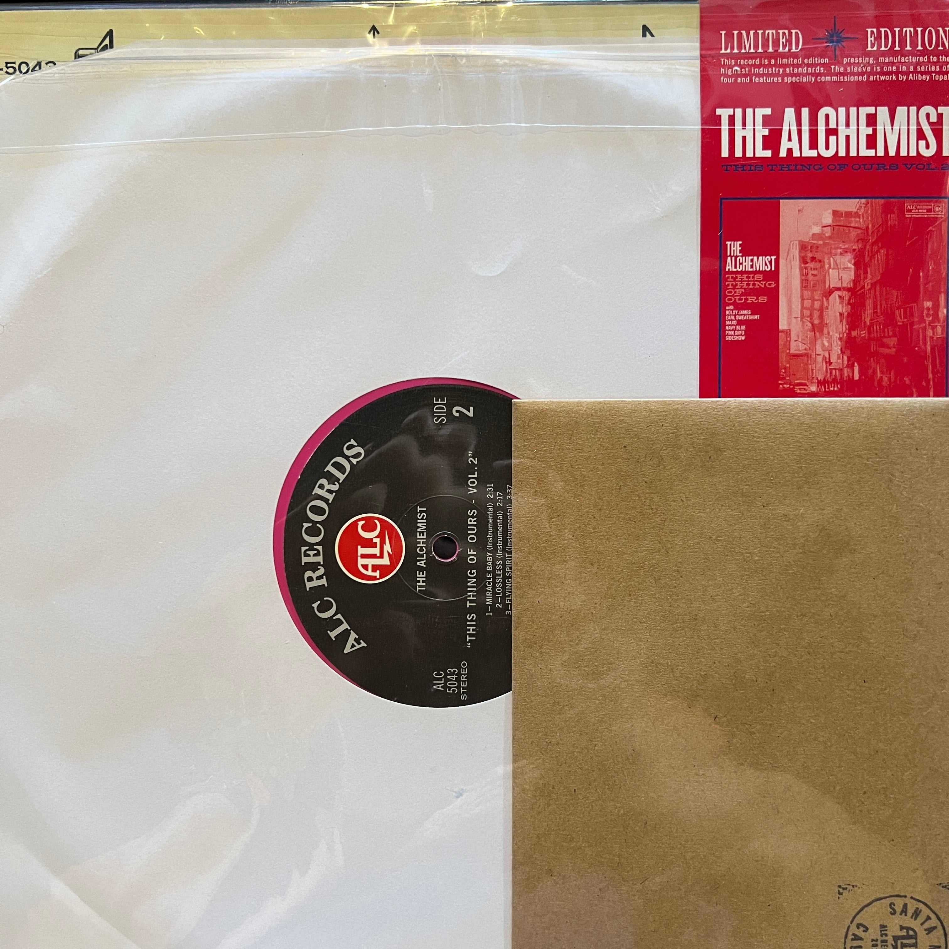 The Alchemist - This Thing Of Ours Vol 2. (Pink Vinyl) Limited