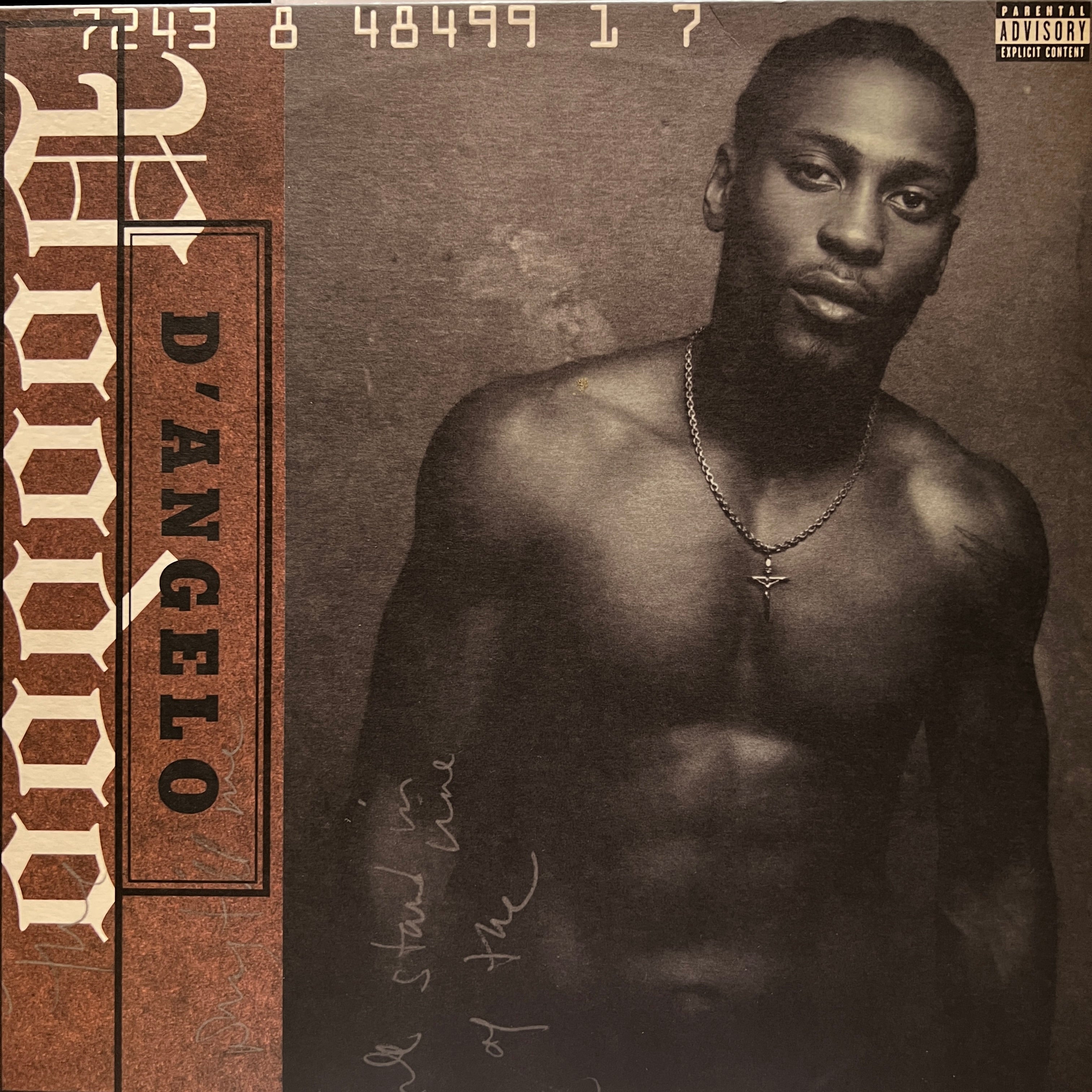 D'Angelo - Voodoo (2015, White, 2LP)