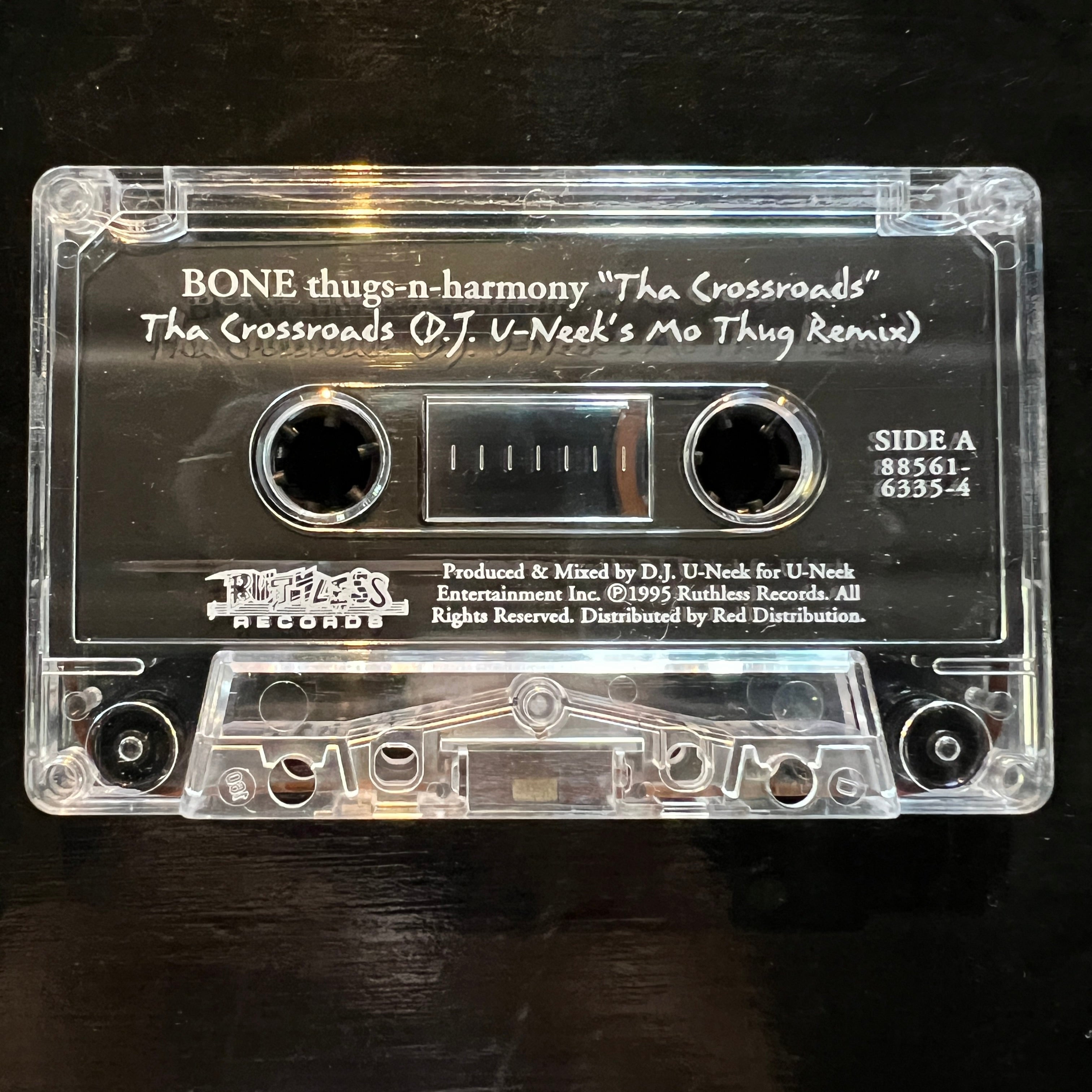 Bone Thugs N Harmony - Tha Crossroads (Cassette, Single, 1996)