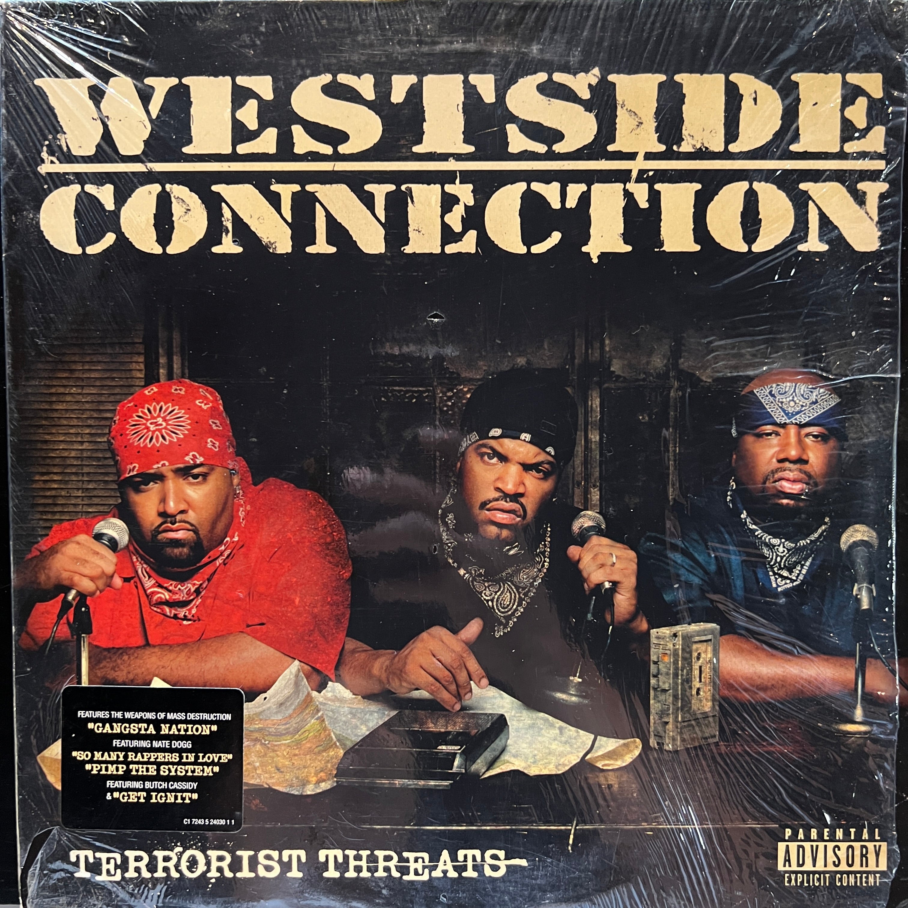 Westside Connection - Terrorist Threats (2003, 2LP)