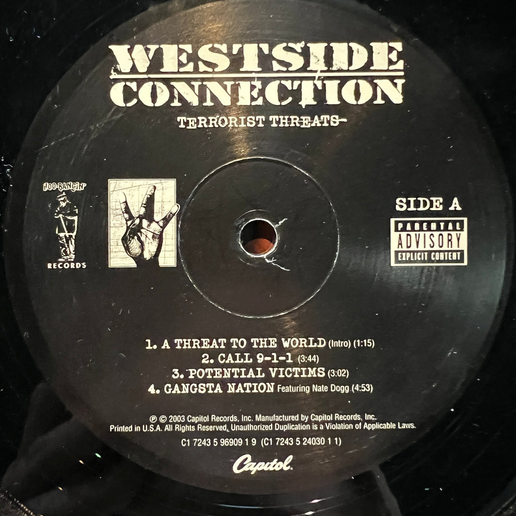 Westside Connection - Terrorist Threats (2003, 2LP)