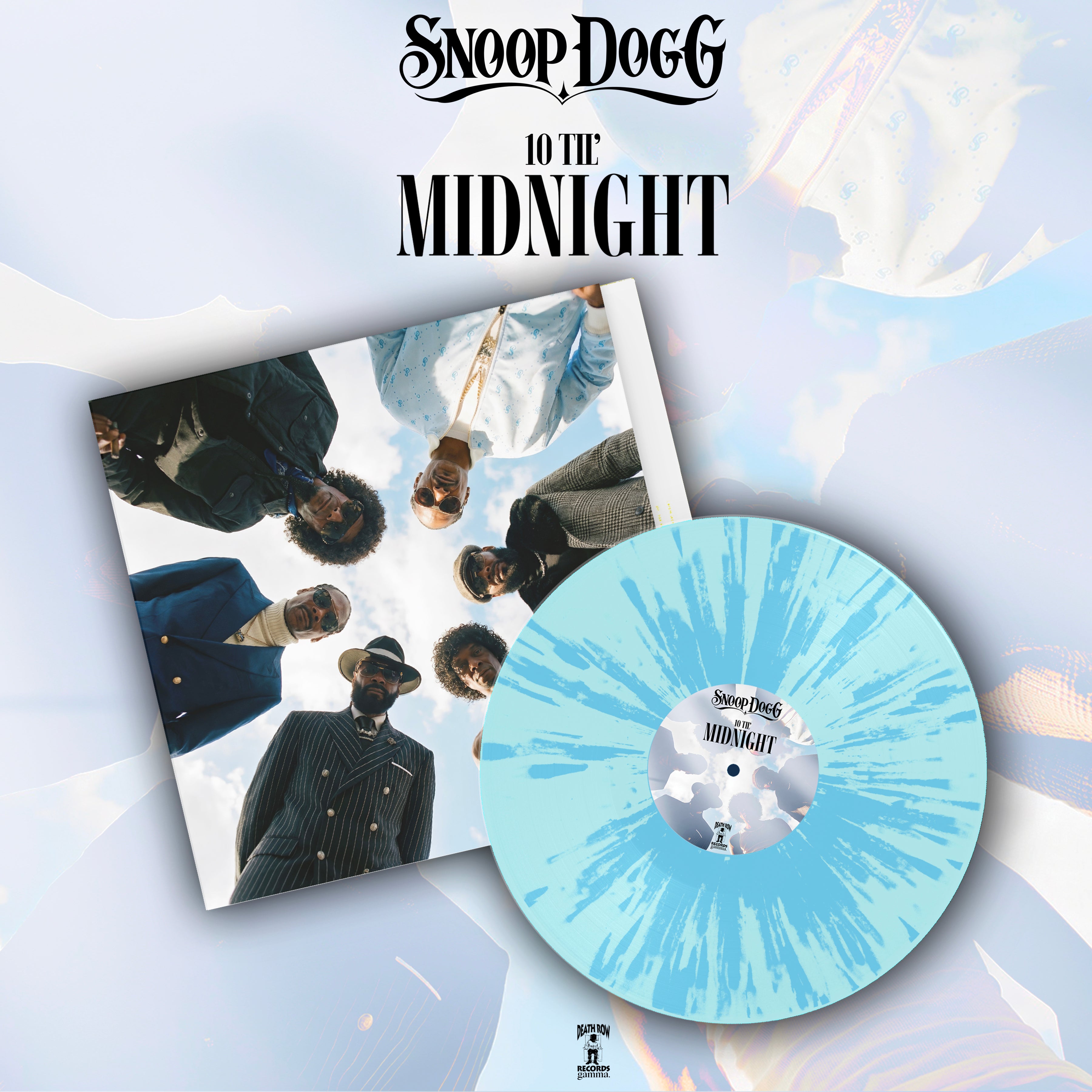 10 'Til Midnight (Splatter) - Snoop Dogg | Vinyl
