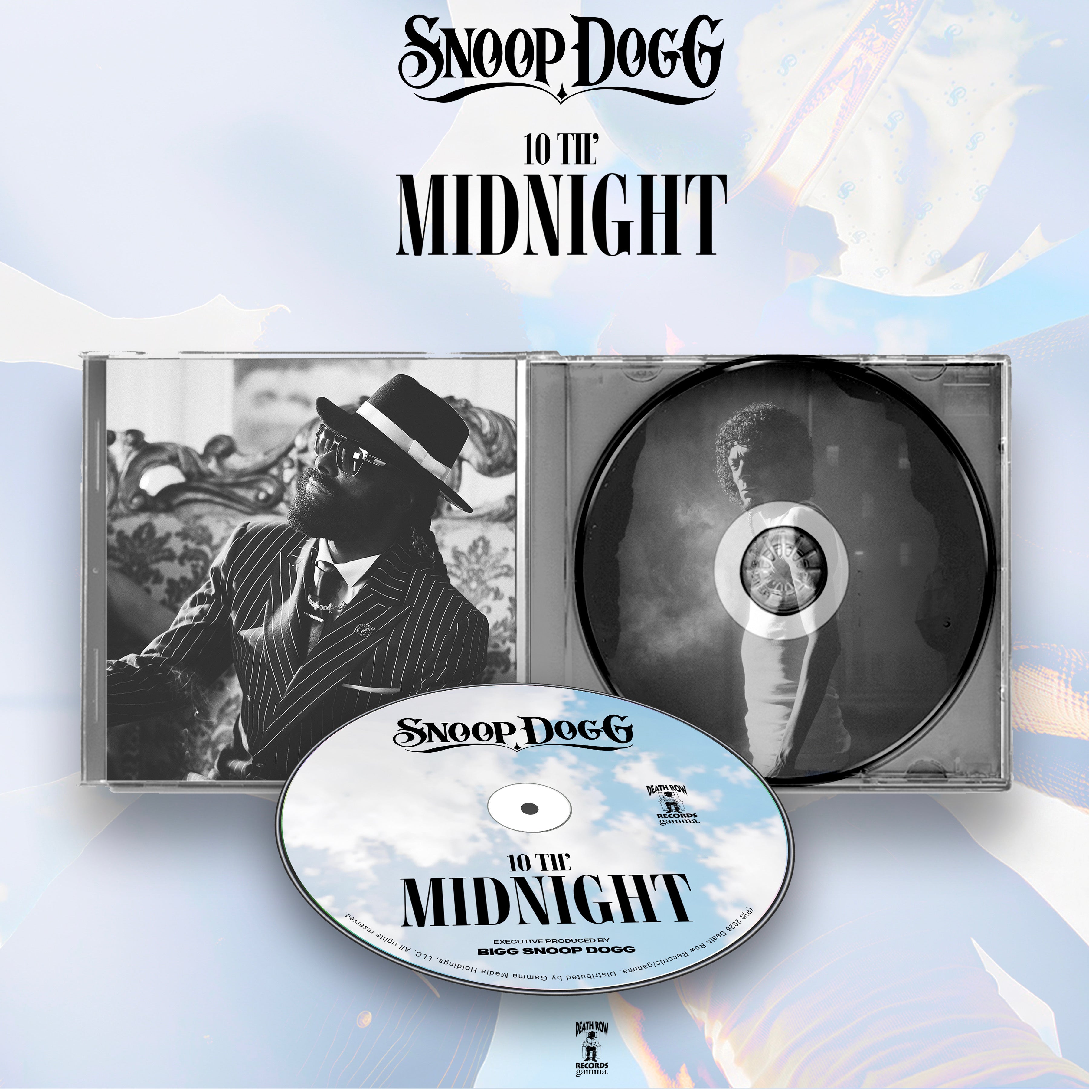 10 'Til Midnight - Snoop Dogg | CD – R&G Records - Servin' Up