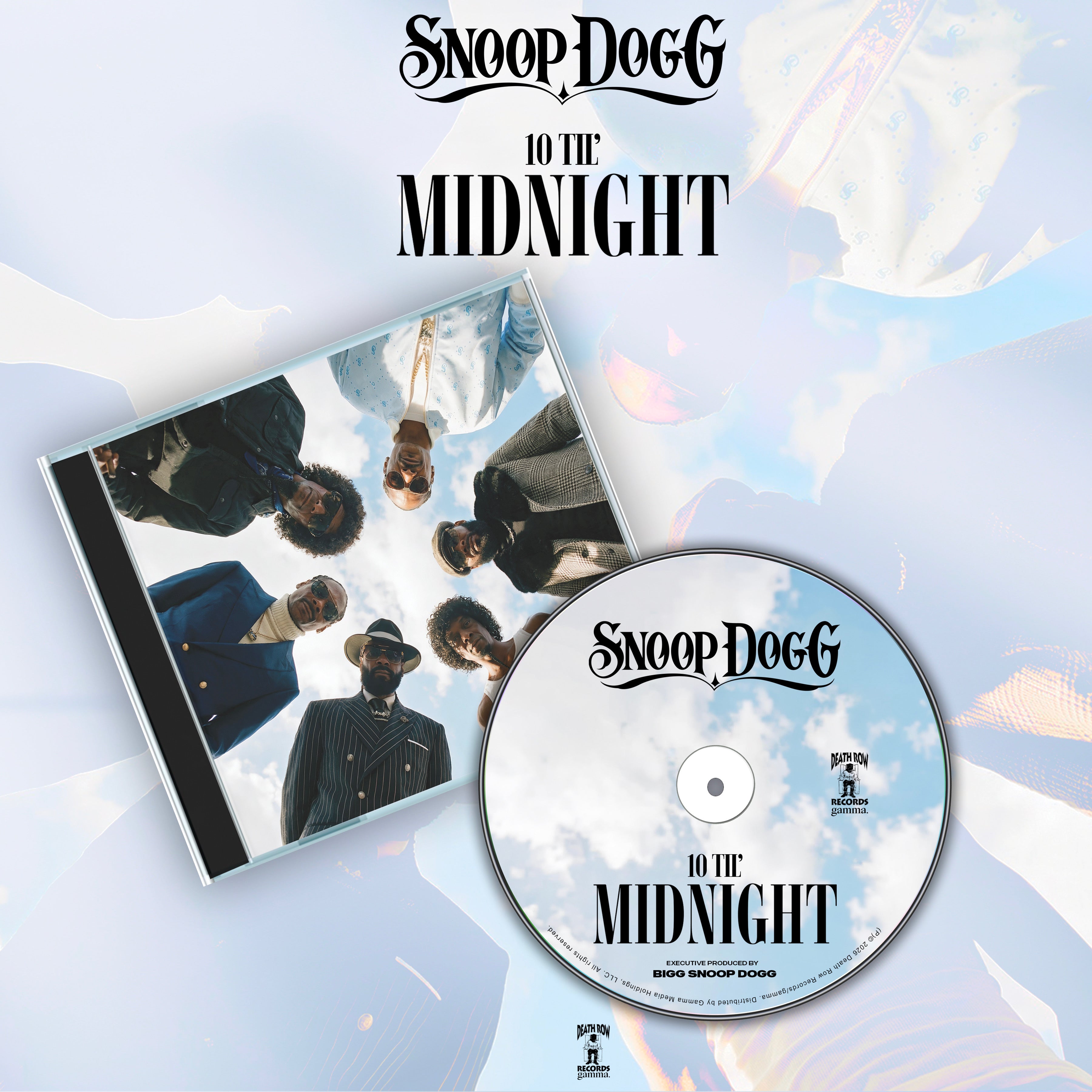 10 'Til Midnight - Snoop Dogg | Vinyl, CD, Cassette