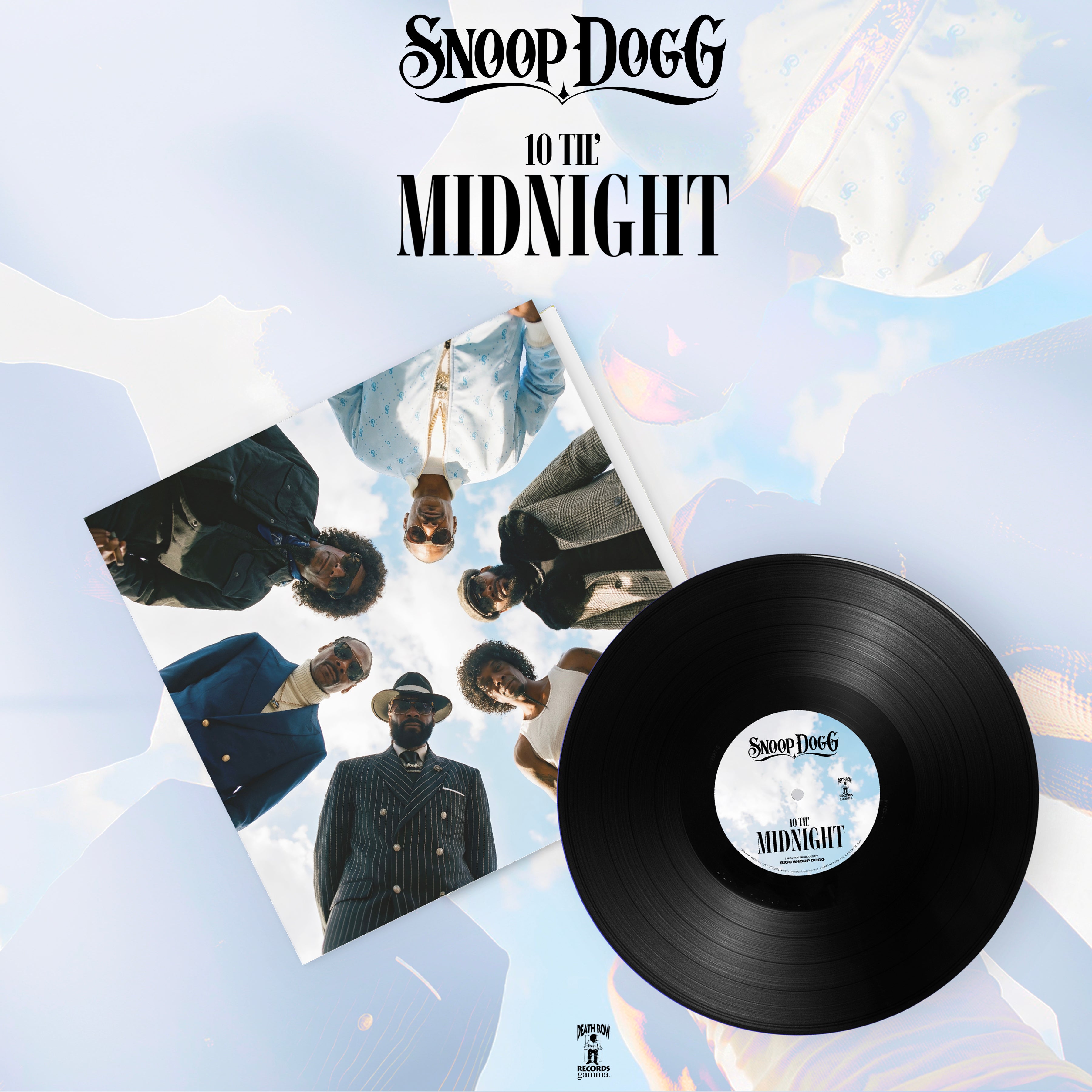 10 'Til Midnight - Snoop Dogg | Vinyl, CD, Cassette – R&G Records