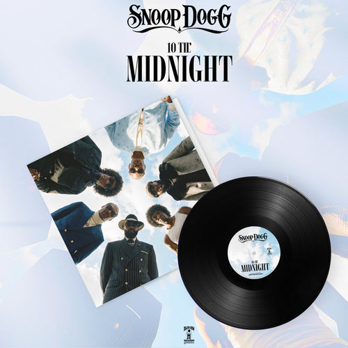 10 'Til Midnight (Black) - Snoop Dogg | Vinyl
