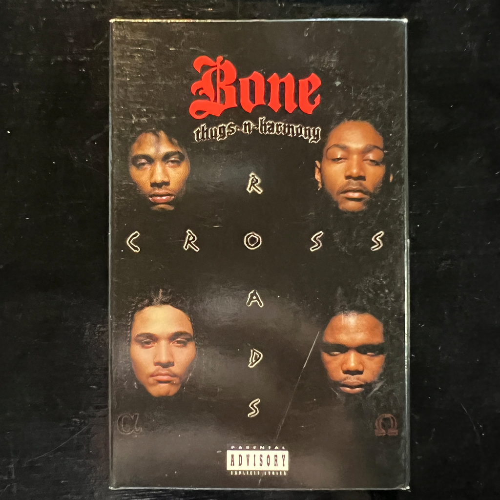 Bone Thugs N Harmony - Tha Crossroads (Cassette, Single, 1996)
